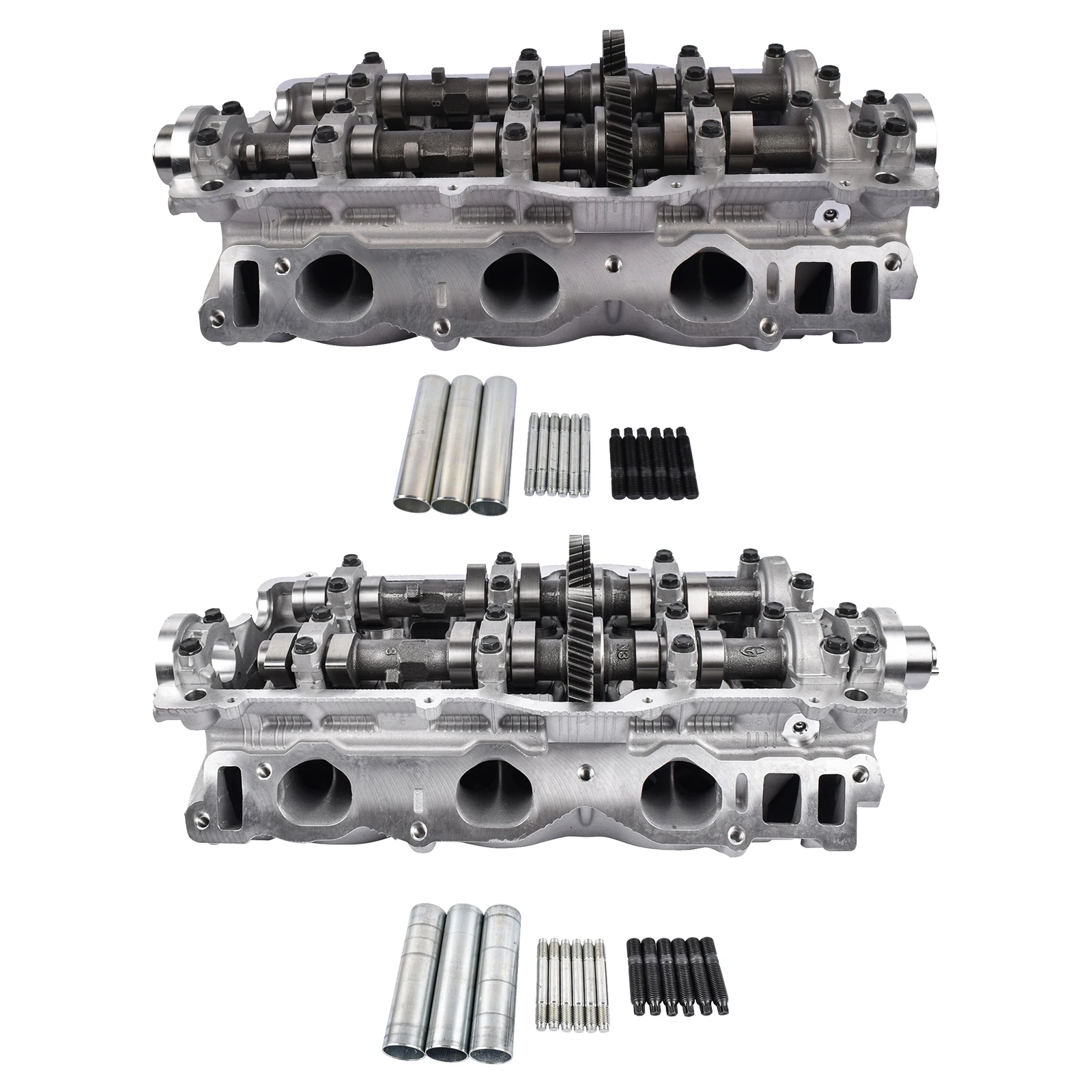 AP01 Pair Left + Right Cylinder Head for Toyota 4Runner Tacoma Tundra 3.4L 1995-2004 1110169136 11101-69136