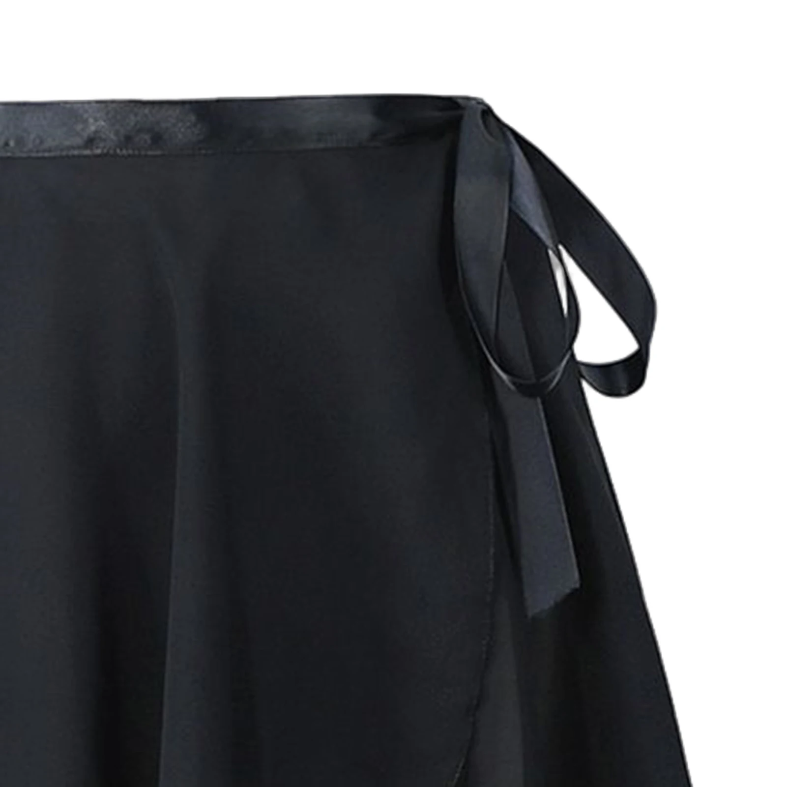 Women Sport Wrap Short Skirt Athletic Workout Running Wrap Skirts for Yoga Ballet Tennis Jogging