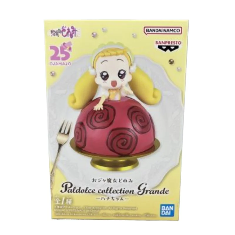 Japanese Bandai Banpresto Action Figures Anime Little Witch DOREMI Dessert in The Palm Model Toys Gifts Desktop Ornaments