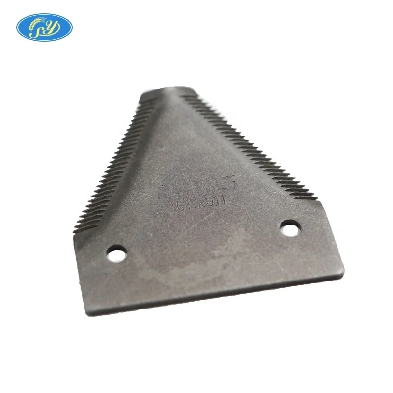 2025년형 콤바인 예비 부품 핑거 가드 커팅 블레이드