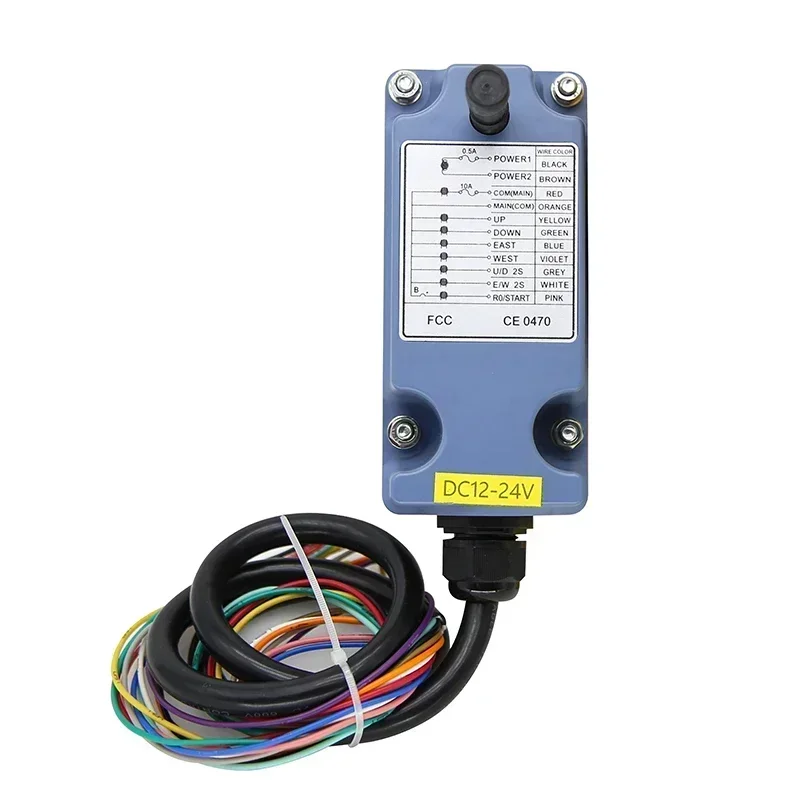 NewNew in stock SAGA1-L6B Wireless Industrial Double Speed Crane Remote Controller
