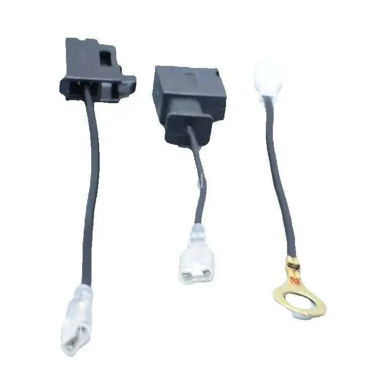 Shhworldsea 1pin para Toyota Camry Corolla Reagan Crown Highlander para Corolla Vicki conector de clavija de bocina de Caracol silbido
