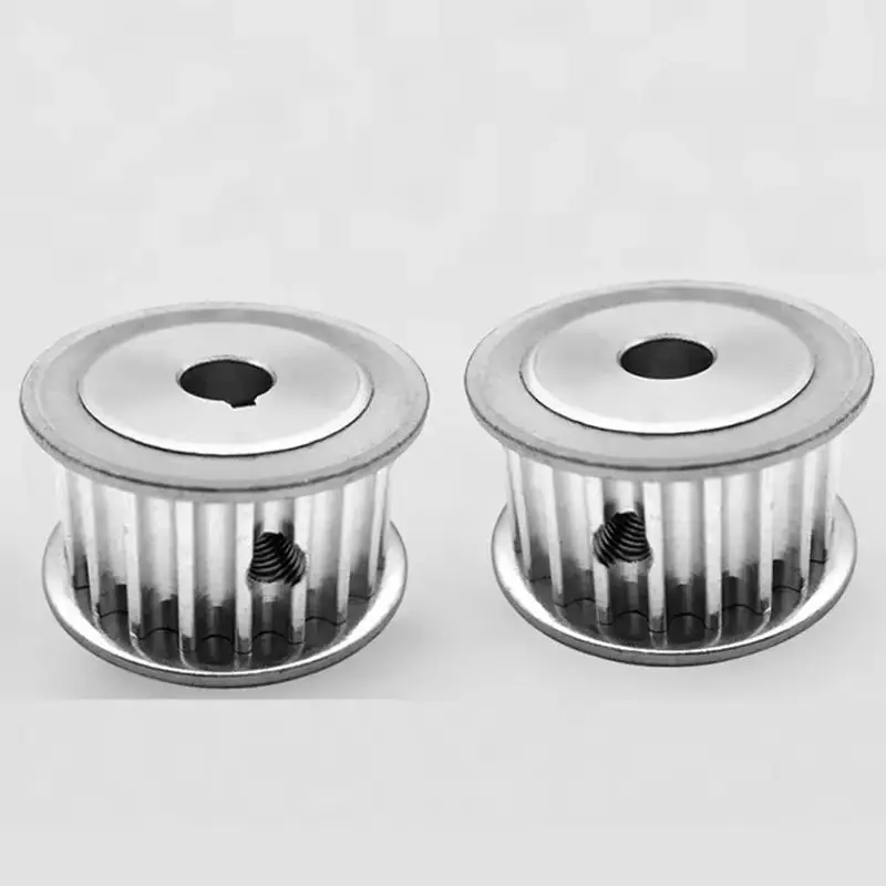 1pcs S3M AF Timing Pulley Aluminum Alloy 15T 16T 17T 18T 19T Synchronous Wheel Belt Width 6/10/15mm Bore 4mm - 8mm