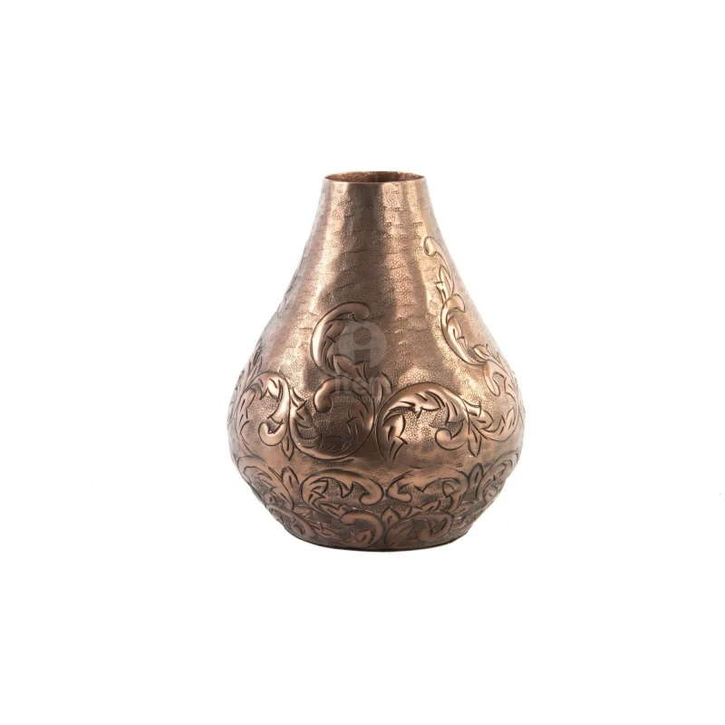 Vases and vases aluminium aged copper vase 142271