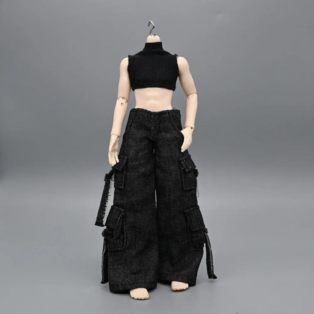 1/8 Maßstab Denim-Jeans-Outfit BJD Körper-Dekor Kleidungsmodell für Ah Si Beiming Zack Puppenkörper Actionfigur Zubehör – Detail 7