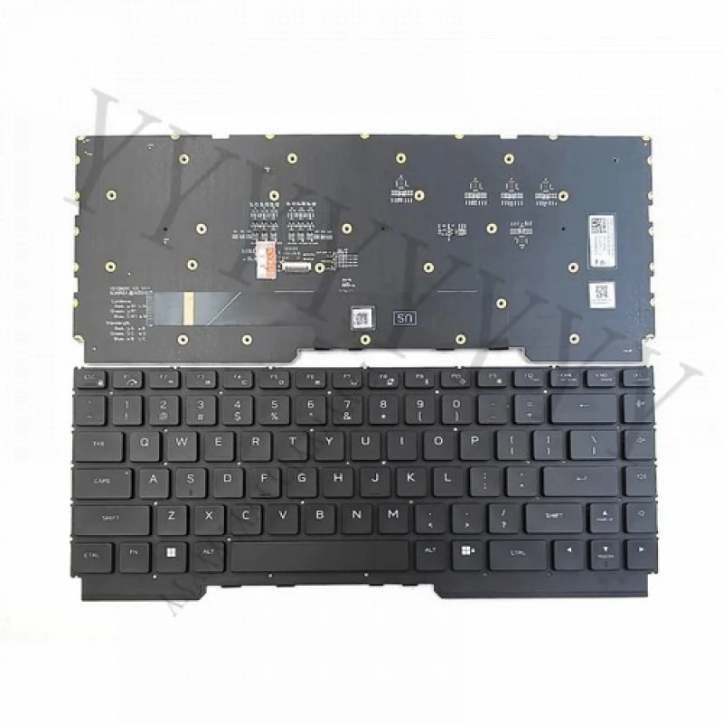 

Клавиатура с подсветкой q+US для ноутбука Dell Alienware M16 R1 R2