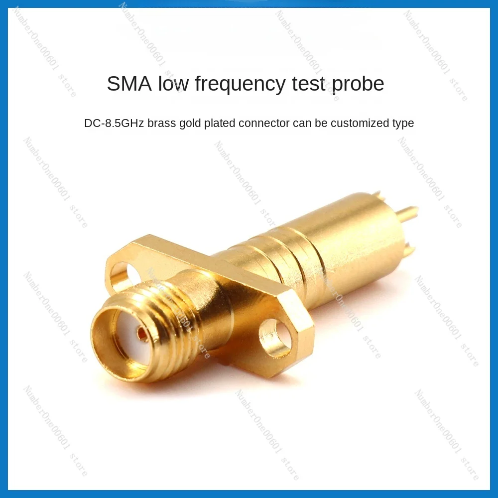 SMA RF Test Head SMA Female Probe 8.5G Five Pin RF Signal Probe Test Thimble