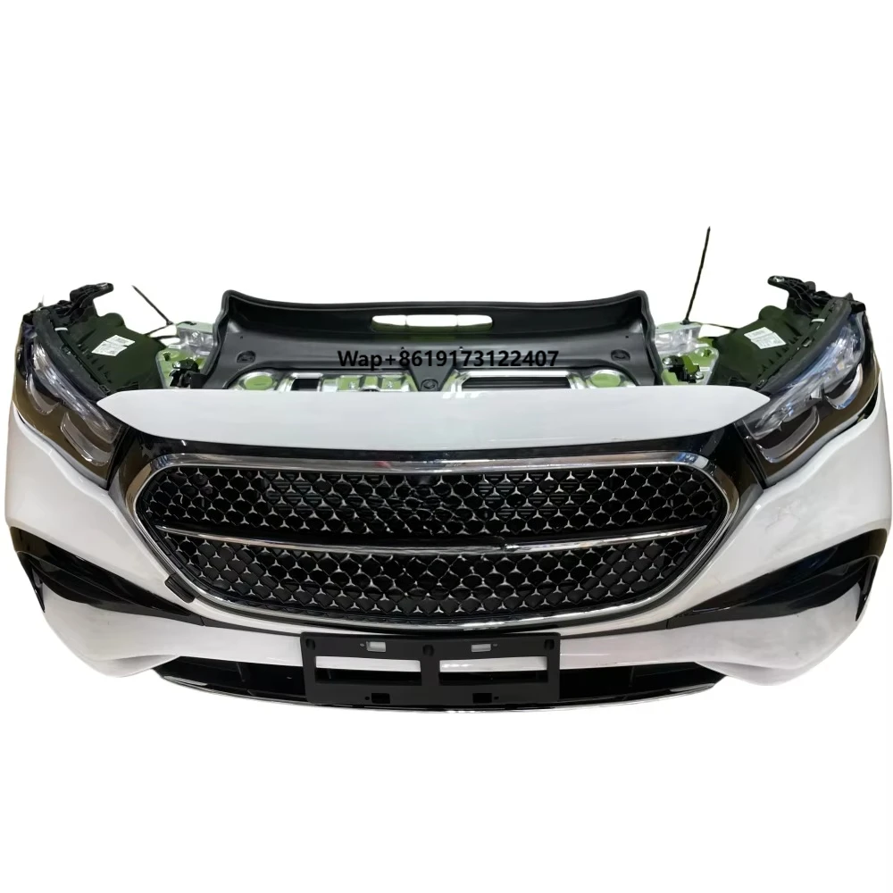 

For E 2024 W214 S214 E260 E300 E350 E450 AMG Front Body Kit Front Bumper Kit Radiator Grille Front Quarter Nouscat