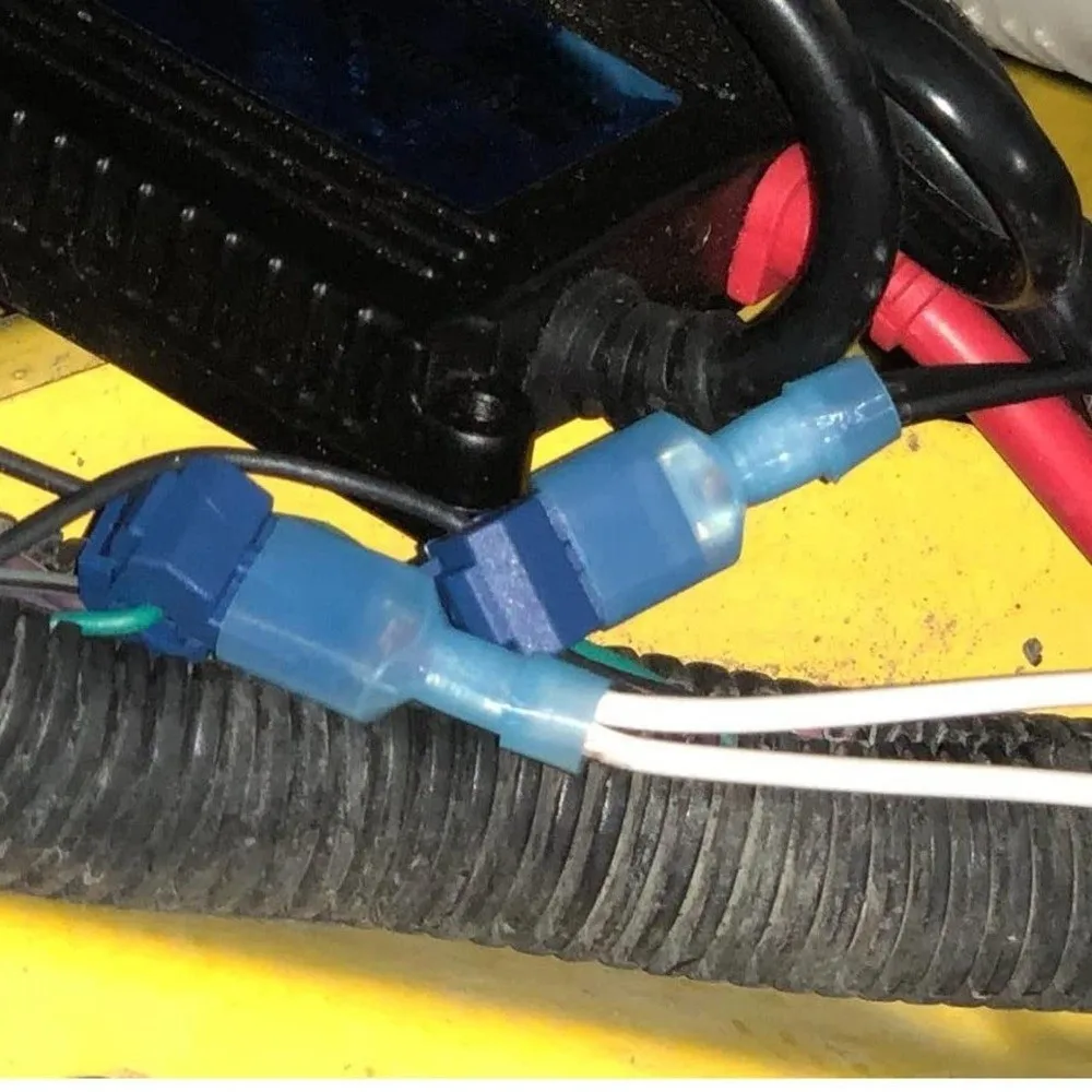 120pcs Peel-Free T-Tap Connector Efficient Wiring Insulated Wire Splicing Terminal Waterproof Clamp Type Quick Crimp Terminal