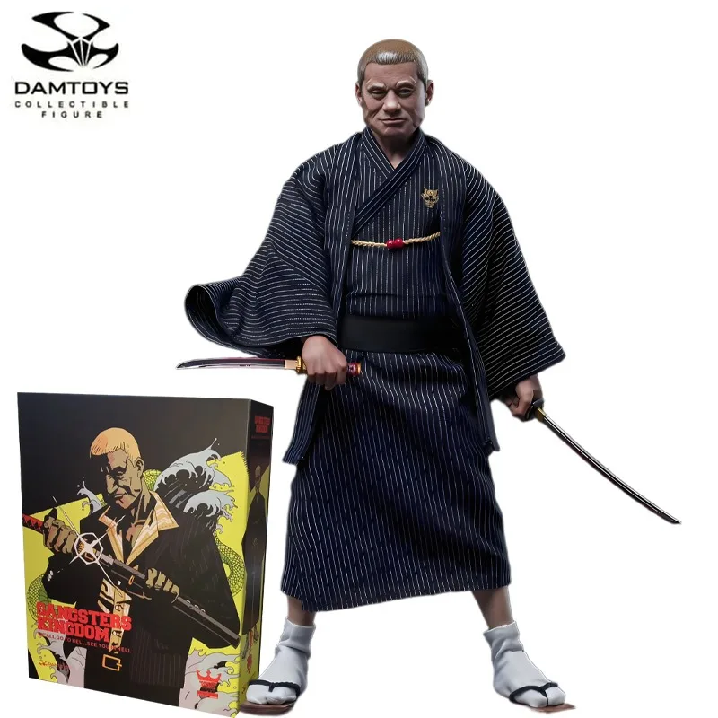 

DAMTOYS натуральная GK021 Gangster Kingdom трава цветок KOJIRO подвижная готовая модель продукта подарок для мальчика коллекционные предметы