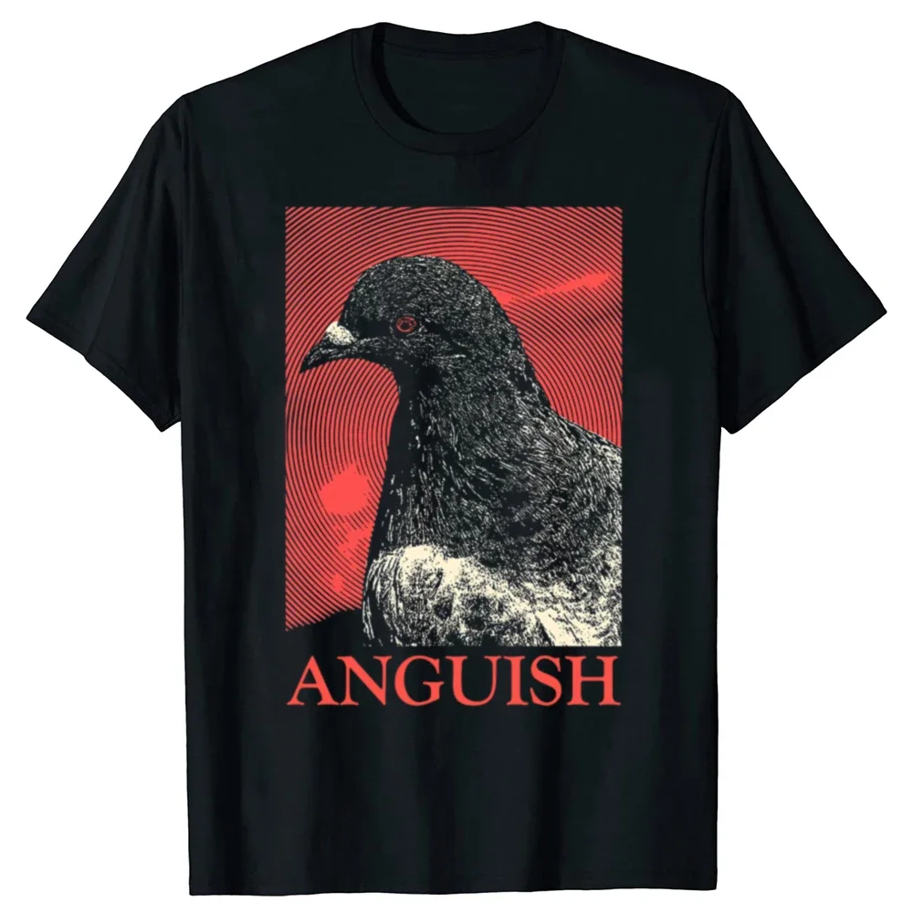 Pigeon Pigeoff Bird Birdwatcher Birdwatching T-shirt Cute Funny Graphic T-shirt Men Tshirt Cotton Loose T Shirt  Tops Tee
