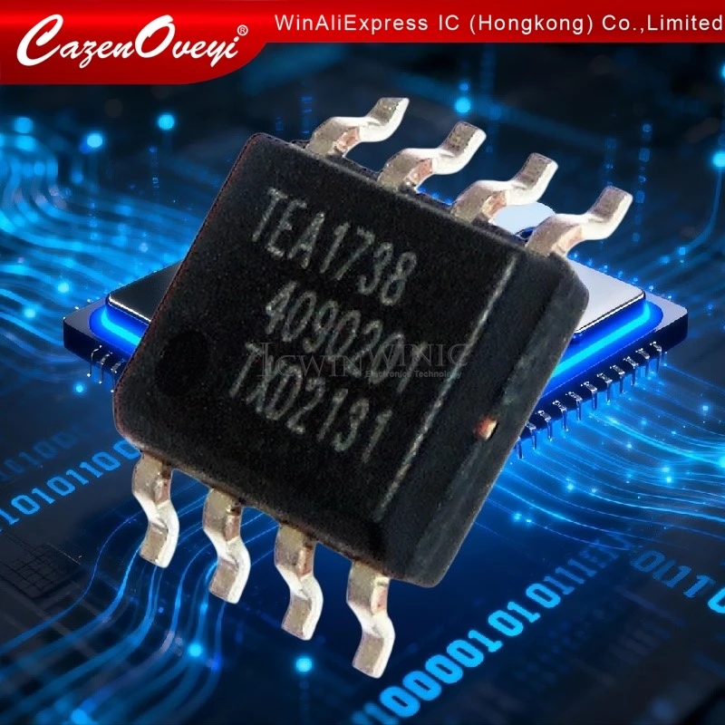 ATTINY13A-SSU ATTINY13A TEA1738 1738 NCP1203D60R2 NCP1203 203D6 INA118U INA118 SOP-8