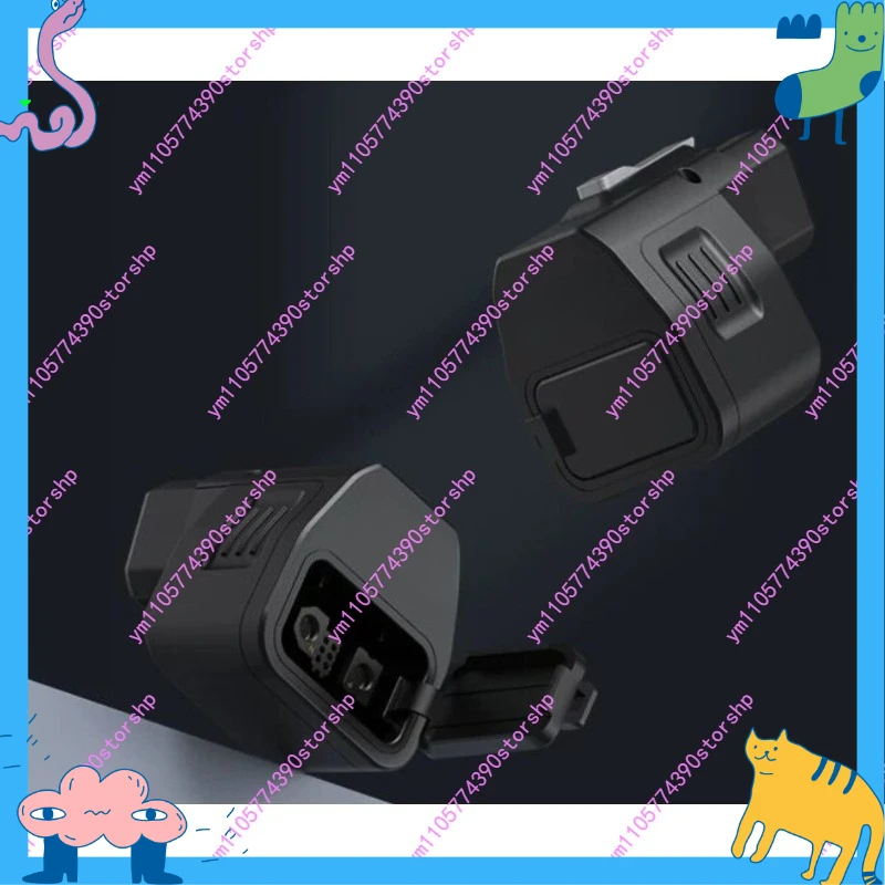 Smart Generator Adapter Charging Connector Quick Charging Remote Controller, Replacement Accessories for Portable Power Station