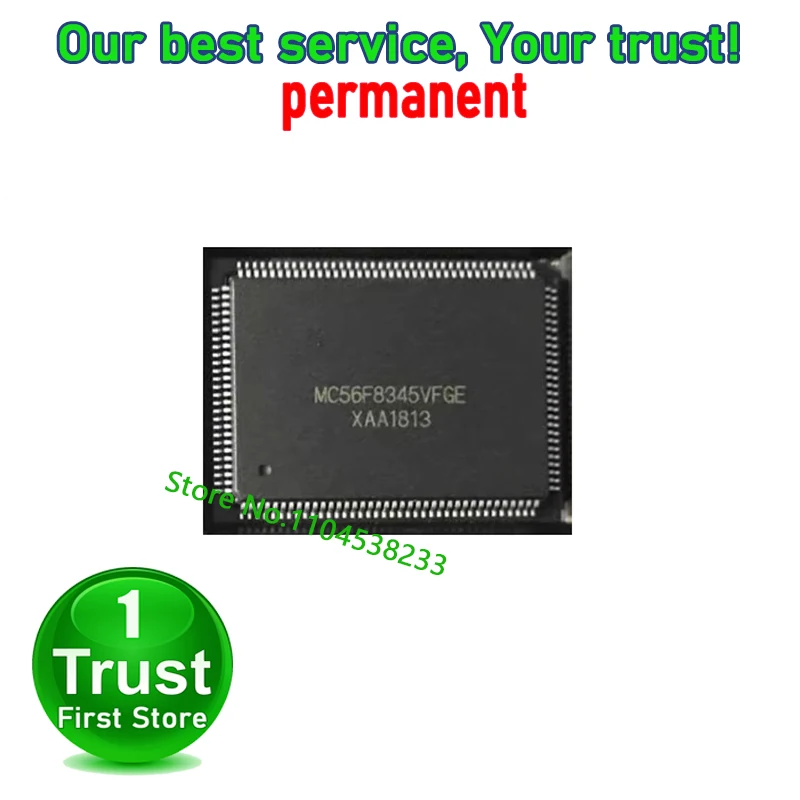 MC56F8345VFGE MC908MR16CFUE 1PCS/LOT MC9S12DG256BCP QFP  Trust First   in stock