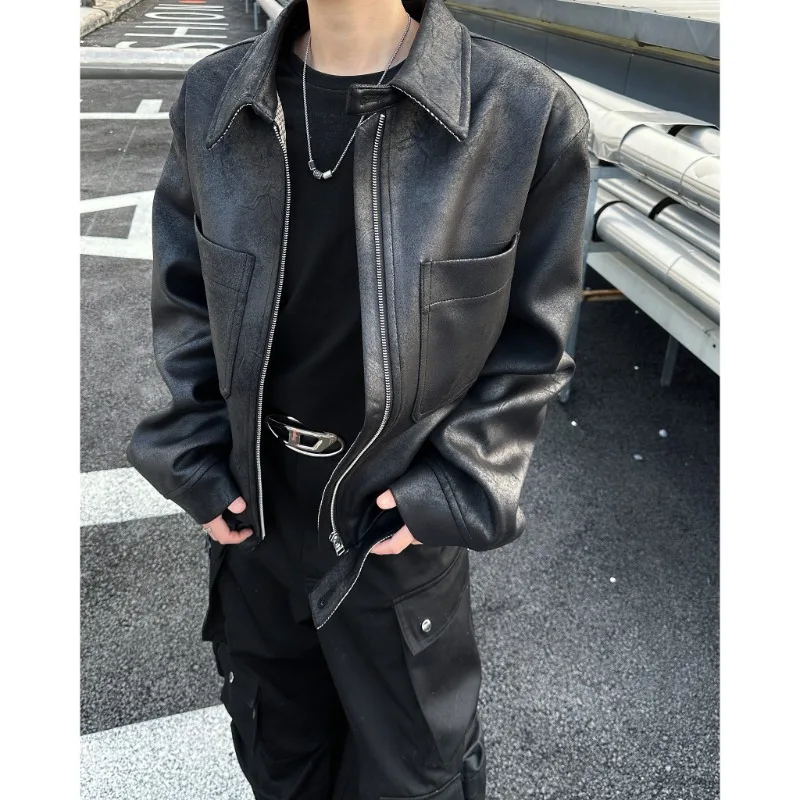 

Осень-зима, большой размер, американский кожаный джанет или стеганый с рисунком Cr для мужчин и женщин, модный