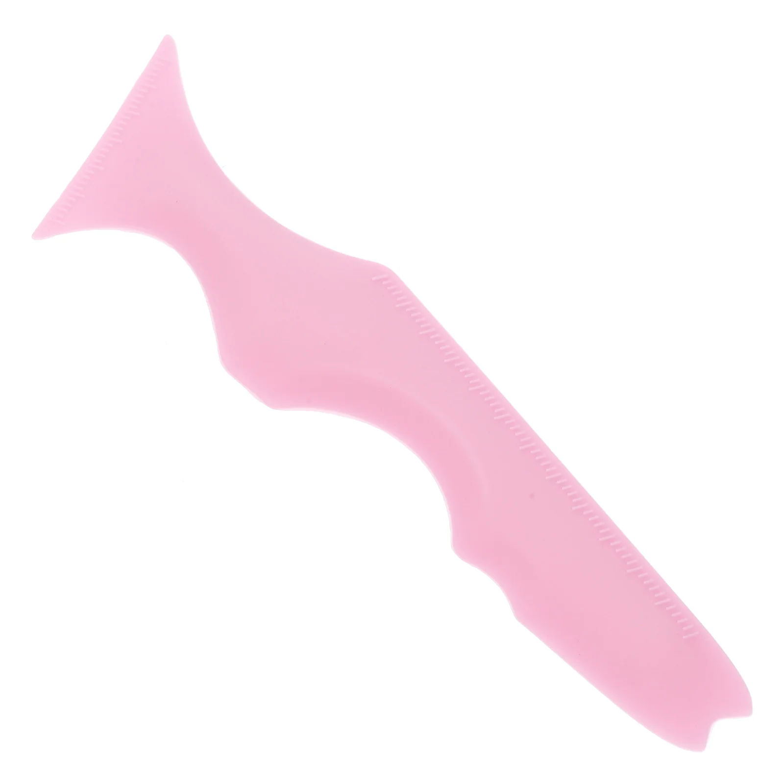 أداة استنسل كحل قابلة لإعادة الاستخدام، أداة توزيع الماسكارا من السيليكون للتطبيق المتساوي، لمسة نهائية للمكياج الحساس ثلاثية الأبعاد، جمال طويل الأمد #5