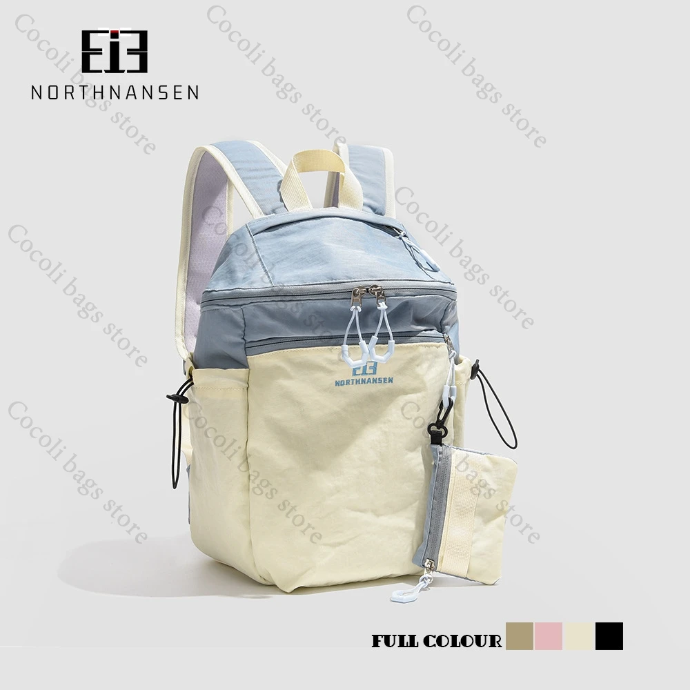 

Color Block Backpack for Men Women Light Weight Travel Backpack Casual Women's Backpack Oxford Travel Bag