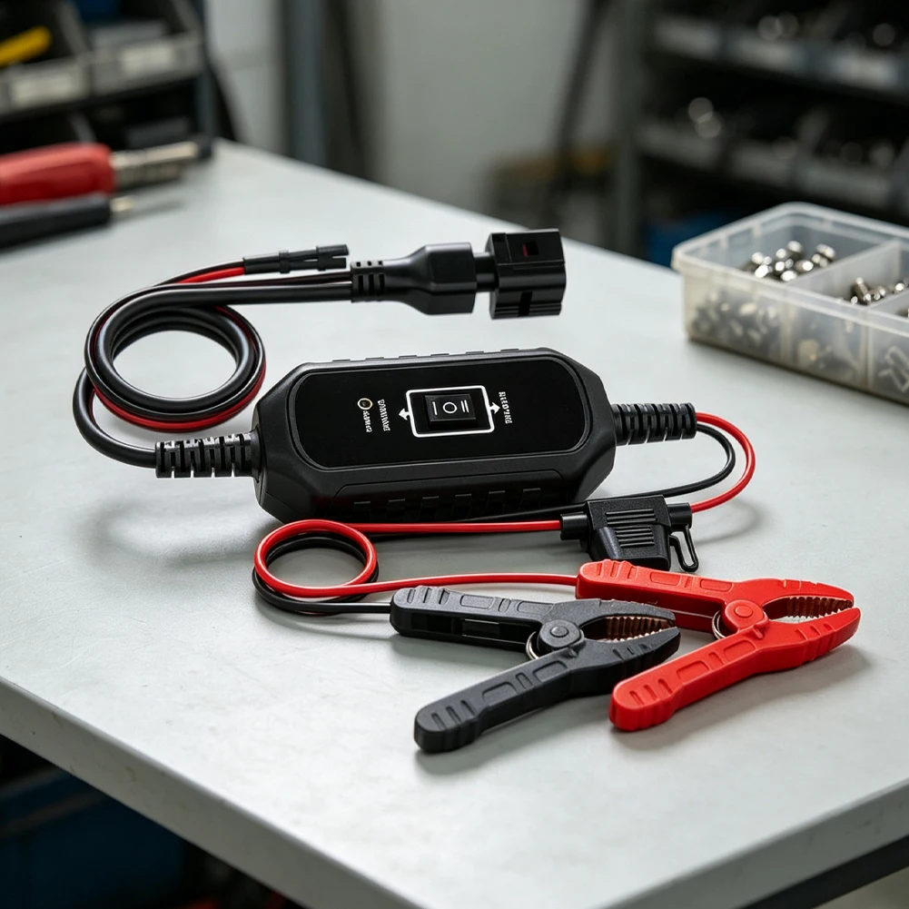 BT10 EPB Release Tool Supports EPB Diagnostics Brake and Vehicle Recovery Using Dual Channel Forward Backward Control