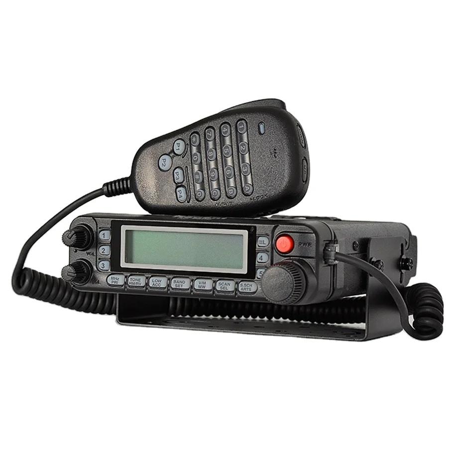 New Style Ssb Transceiver Ham Radio Hf 50w Dual Band Analog Mobile Radio Walkie Talkie