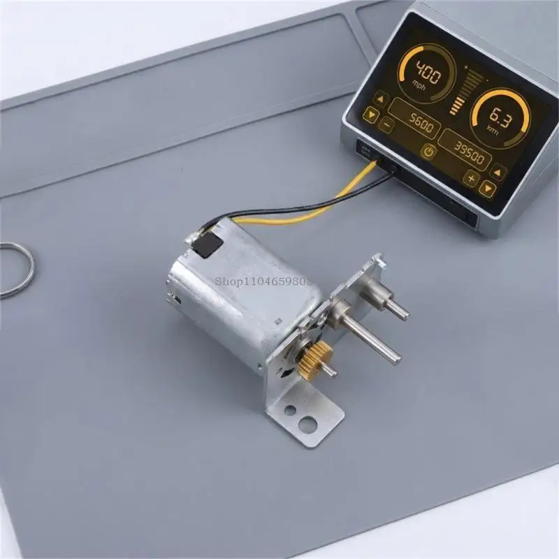 Efficient 8MM Square Precisions Motor With 6Poled Rotor Structure For Stable Dynamic Performances