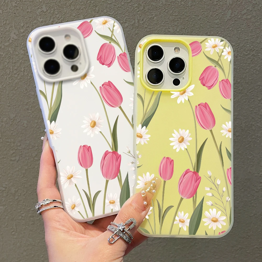 Capa de Telefone em Material J - Phone Cases Pink avaliação e preço