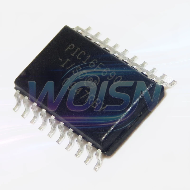 5-100PCS C8051F340-GQR C8051F340 PIC16F690-I/SO PIC16F690 IRFS4227 FS4227 MC33172P MC33172 FGPF4633 4633 FAN3223C FAN3223