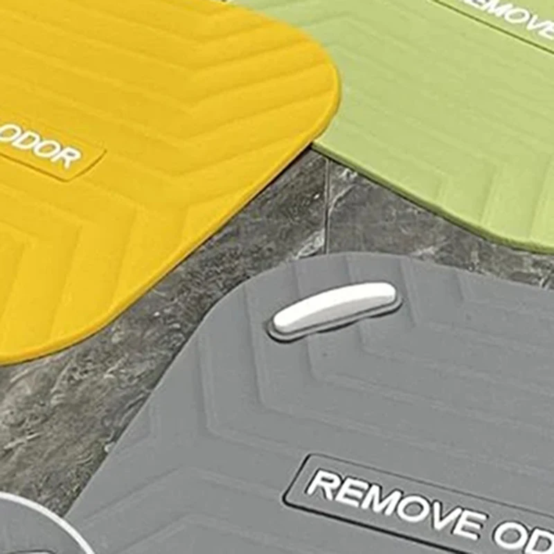 Kitchen Toilet Silicone Floor Drain Pad Insect Proof Sealing Cap Silicone Drain Cover Kitchen Sink Bathtub Hair Stopper Bathroom