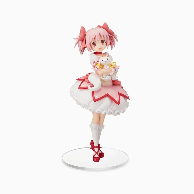 Original Madoka Magica Figurine Sega Gsc Tamaki Iroha Anime Kaname Madoka Figure Puella Magi Pvc Statue Model Toy Christmas Gift