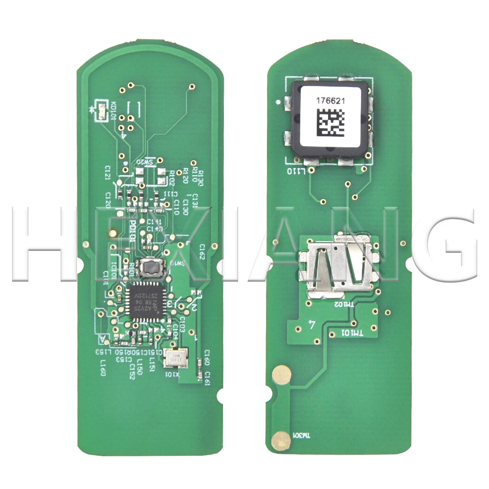HE Keyless Go Motorcycle Remote Key ID49 Chip 315MHz 433MHz For YAMAHA NMAX NVX155 X-MAX 125 250 300 T-MAX 530 T-MAX 560
