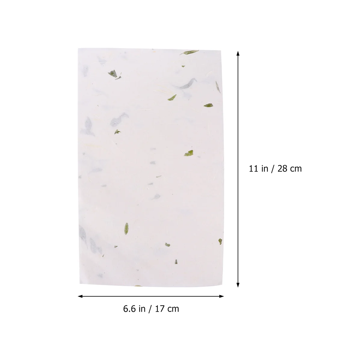 1 Set Chinese Calligraphy Paper Tea Leaf Style Premium Handmade Writing Painting Paper for Art Craft Drawing Practice