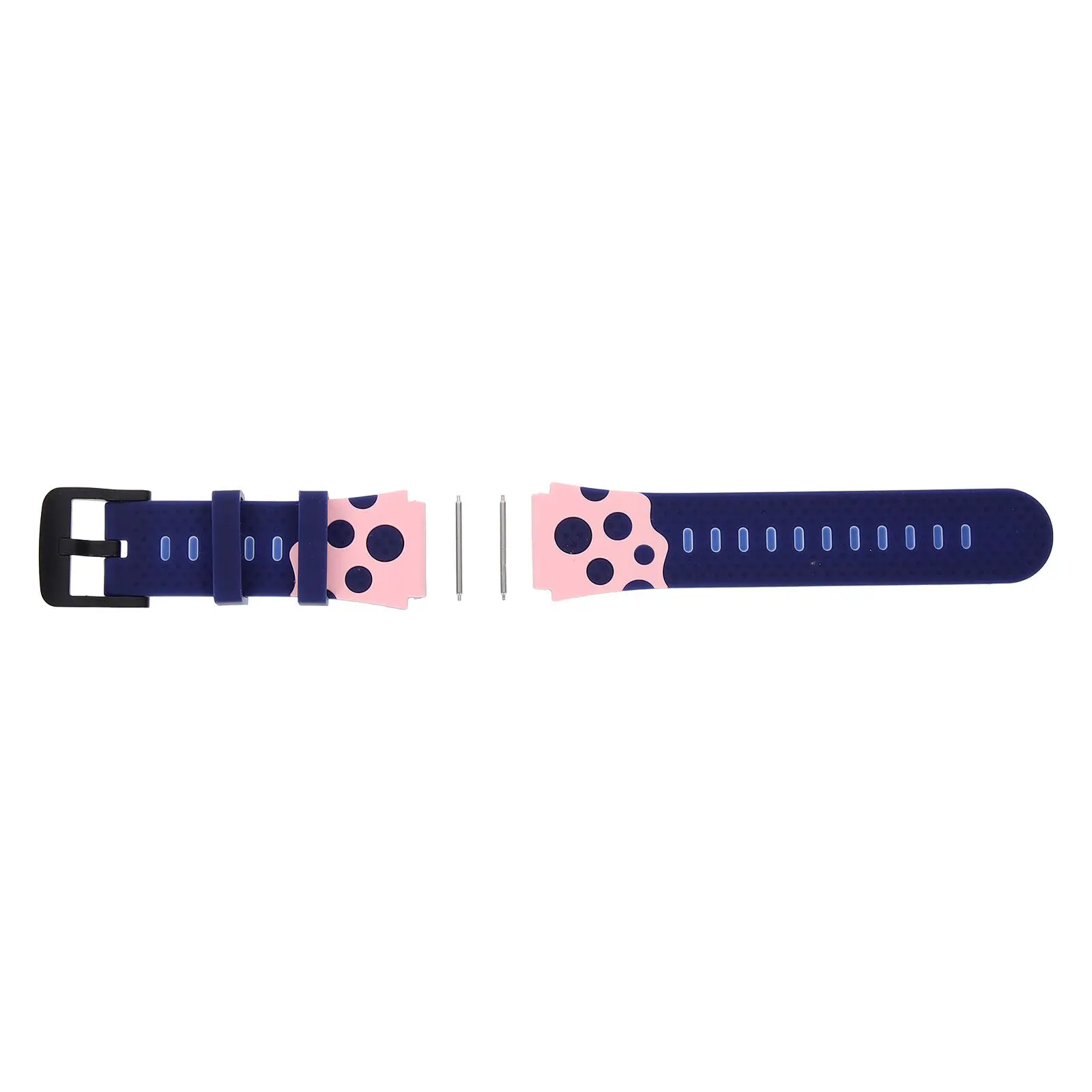 Watch Strap Silicone High-Grade Material Simple Installation Adjustable Fit Smartwatch Replacement Band Wristband