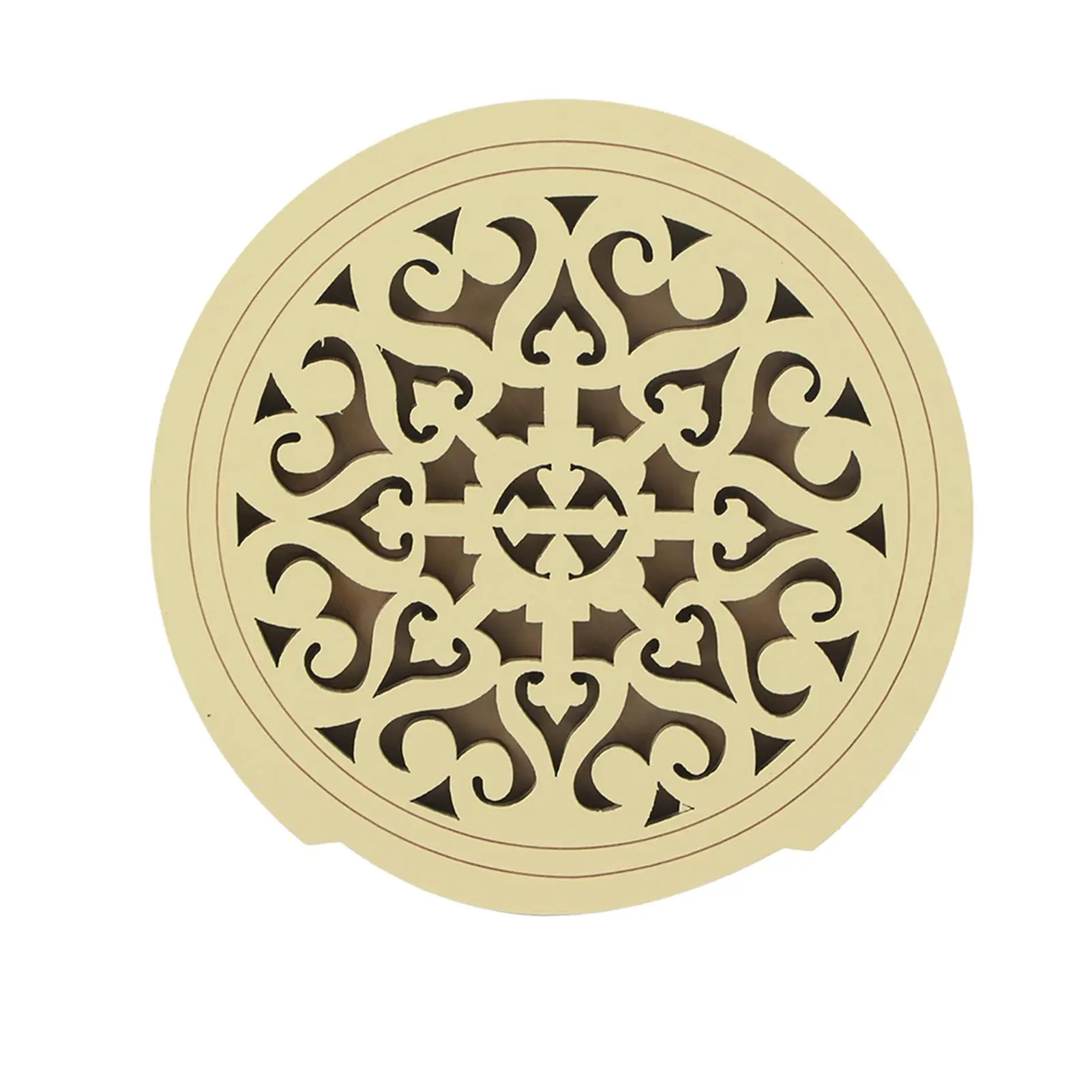 voor akoestische gitaar Sound Hole Cover Block - Houten sponsbeschermer voor 41'' klassieke gitaren # 2