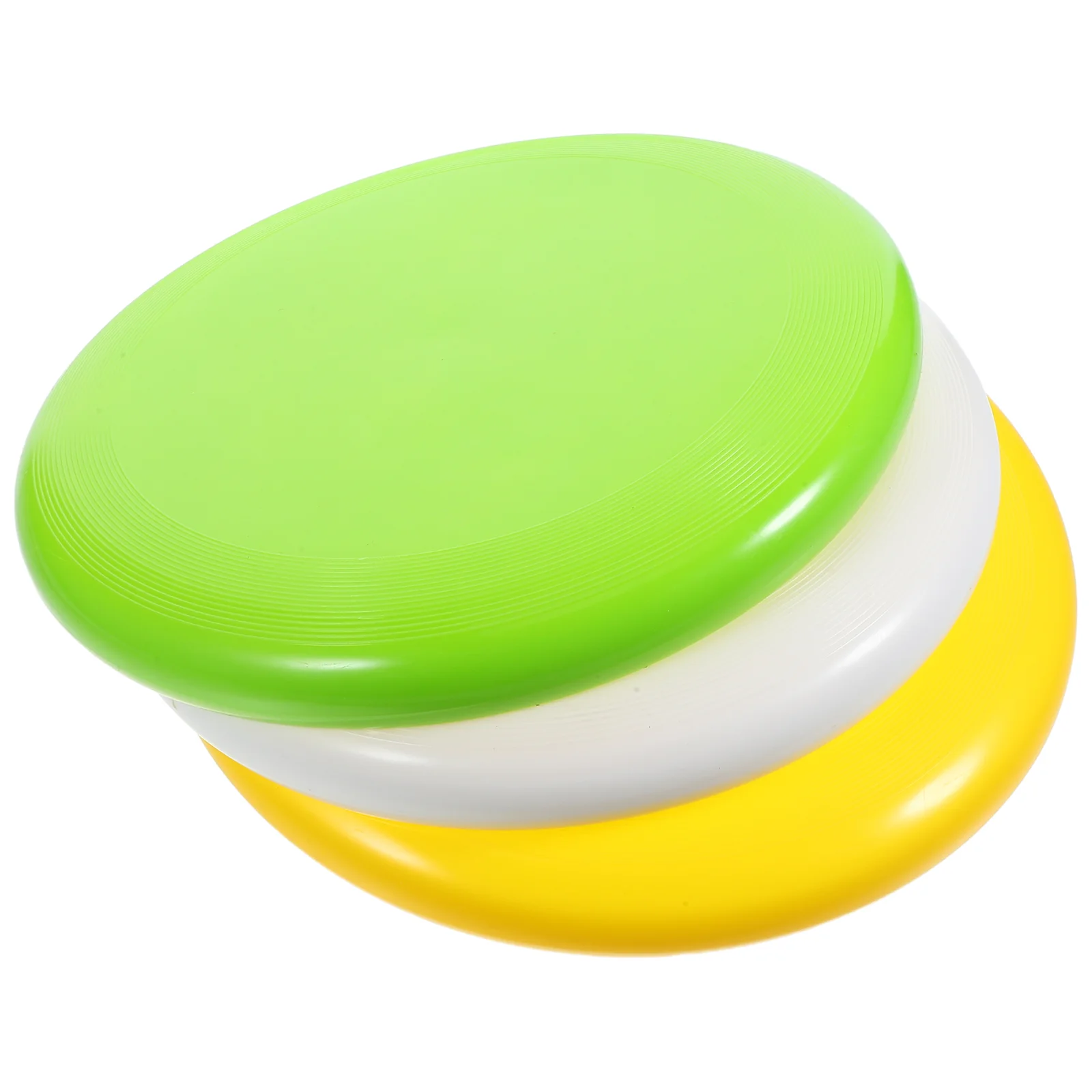 

3 Pcs Golf Accessory Disc Equipment Small Markers Pe Driver for Beginners Starter