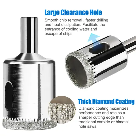 8 best sales कांच छेद आरी - №5