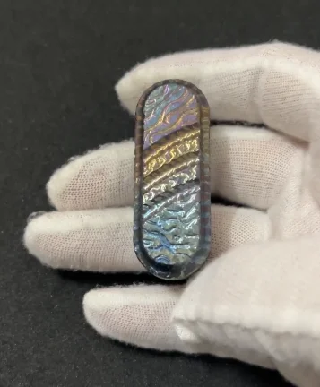 Used edc KAIS Ruyi Sugar Zircon Texture Material EDC Decompression Toy