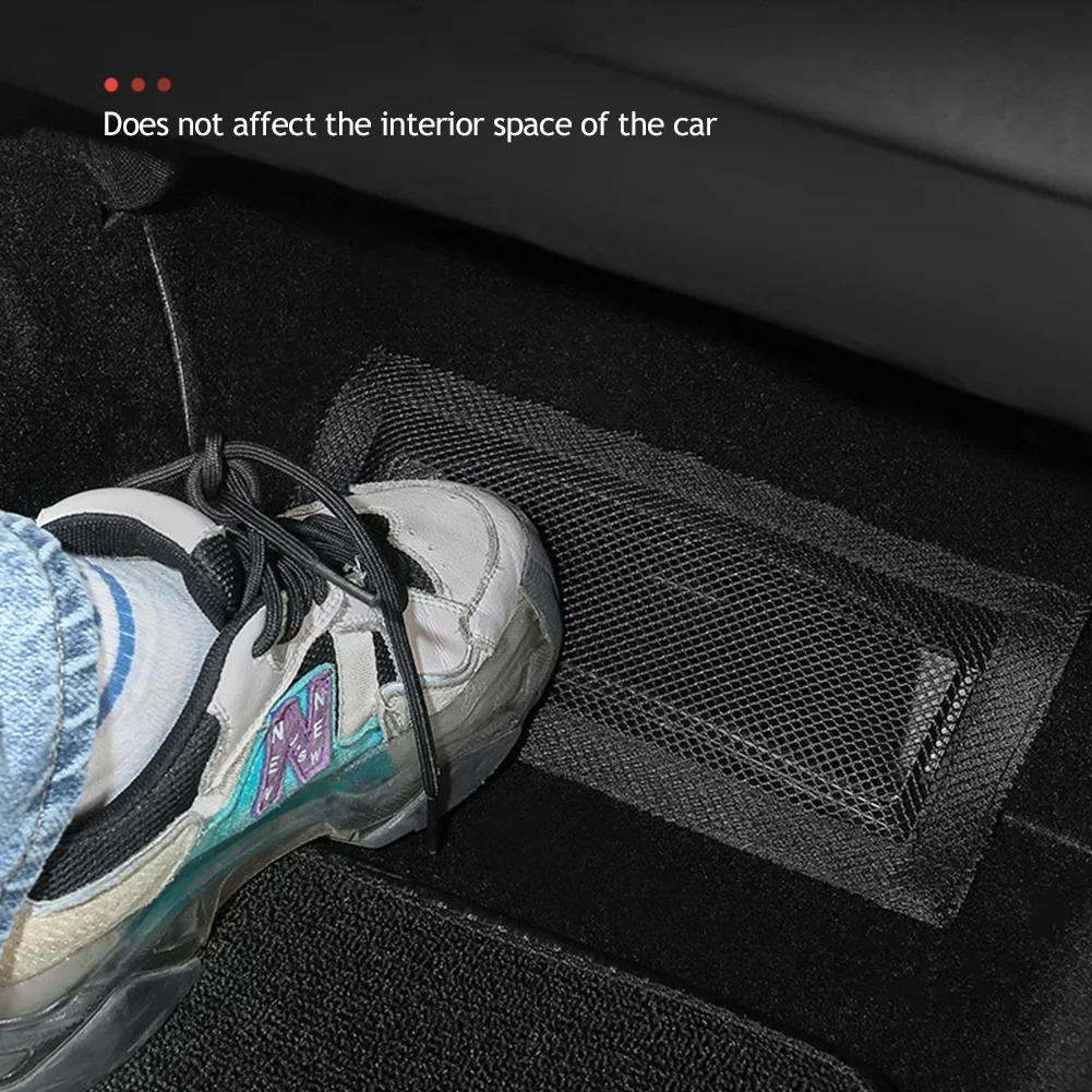 Крышка воздуховыпускного отверстия для Tesla Model 3 Y под сиденьем, антиблокирующая пылезащитная сетка, аксессуары для модификации интерьера автомобиля