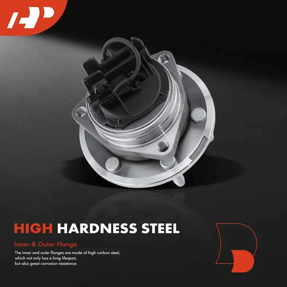 مجموعة محور العجلة الخلفية الأمامية ABS 6-Lug متوافقة مع VPG MV-1 2011-2012 قدرة تحميل عالية حل احترافي من الفولاذ