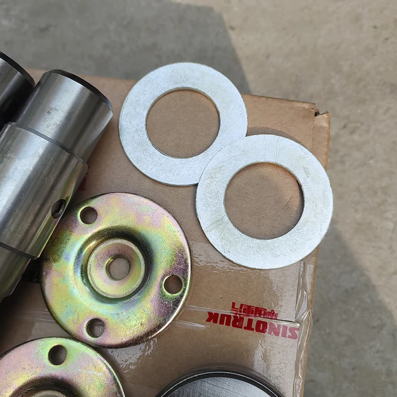 1203HOT SITRAK HOWO Light Truck Parts Steering Joint Repair Kit Bearing Gaskets, Grease Fittings, and Other Components