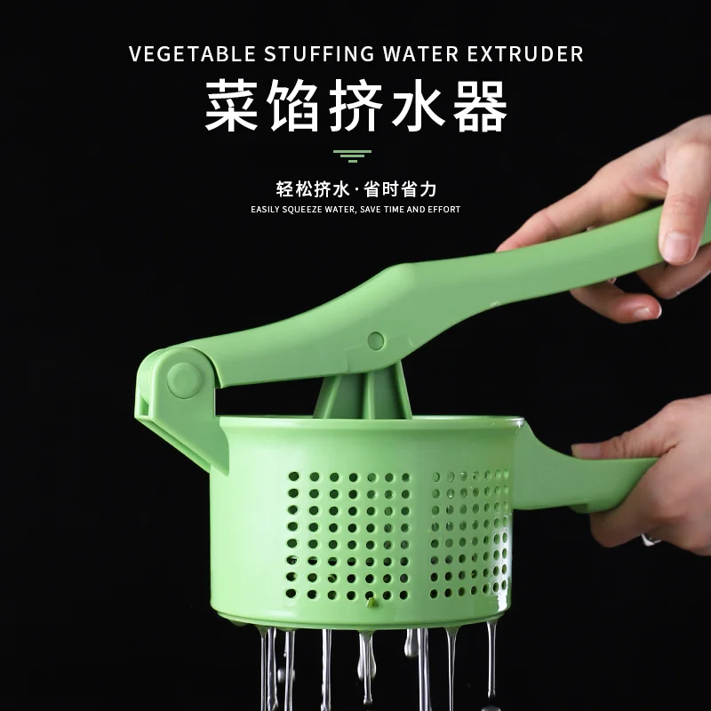 vegetable stuffing household manual wringer vegetable stuffing extrusion dehydrator large