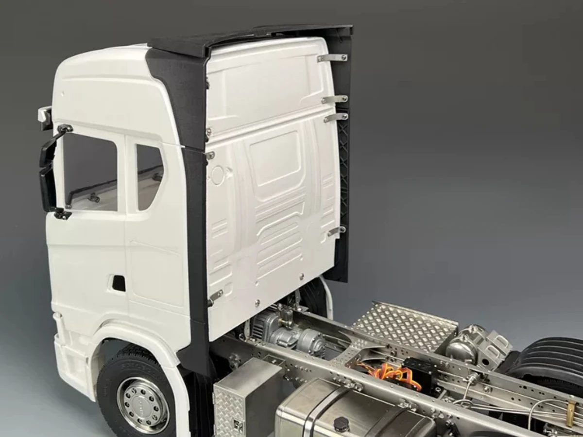 Scaleclub 1/14 Scale 770S Heavy Haul Narrow Spoiler For Tamiya 56368 56371