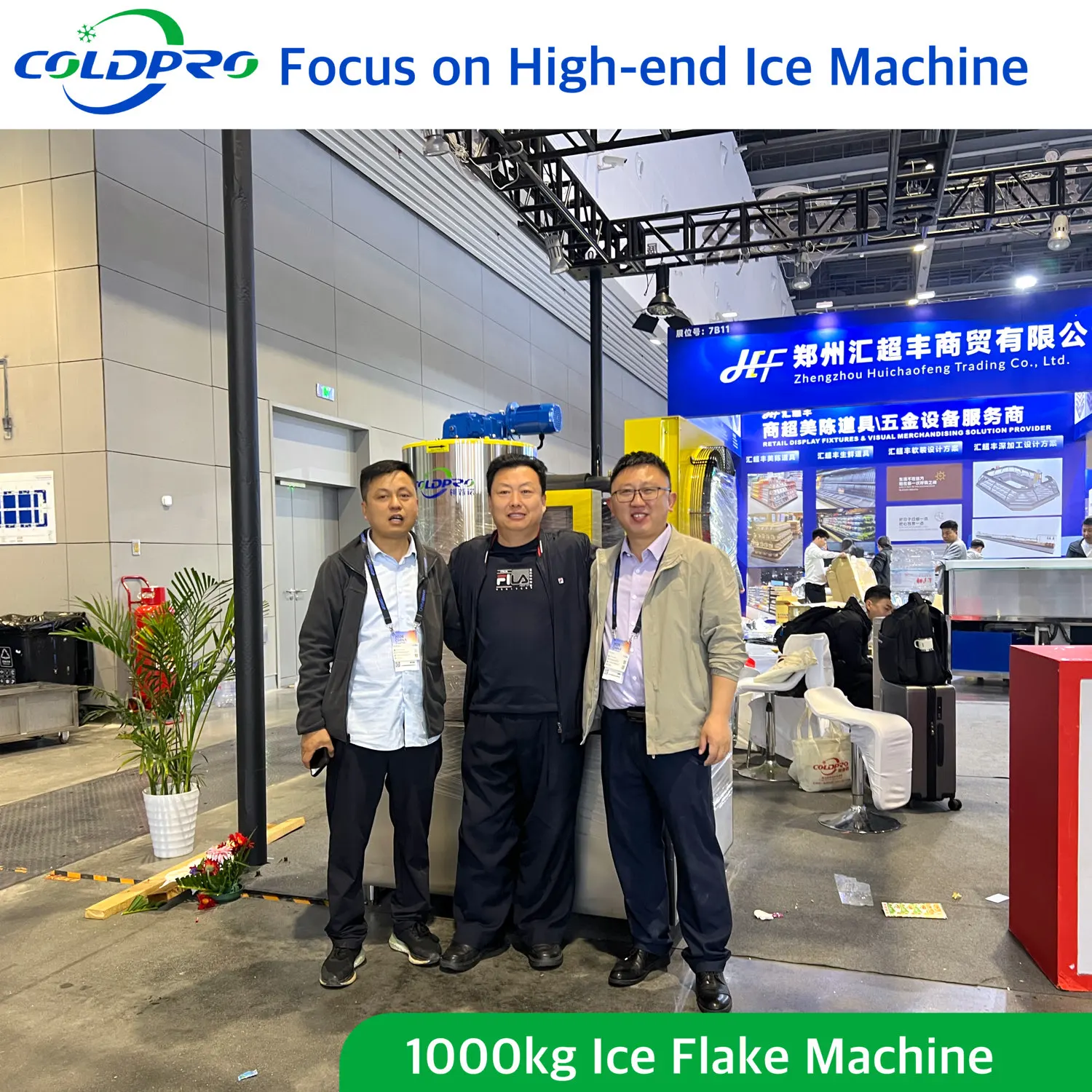 

Long Lifespan Daily Output 1000kg 1ton Ice Flake Maker Machine High Configuration Compressor Engine Pump Stainless Steel Energy