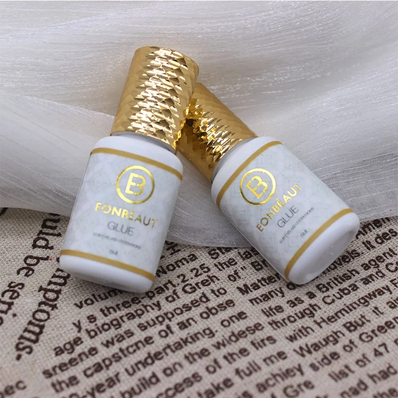 1 Bottle EONBEAUT Glue Eyelash Extension Fast Drying 0.5s Long Lasting Beauty Shop Makeup Adhesive 5ml Low Odor Tools Korea