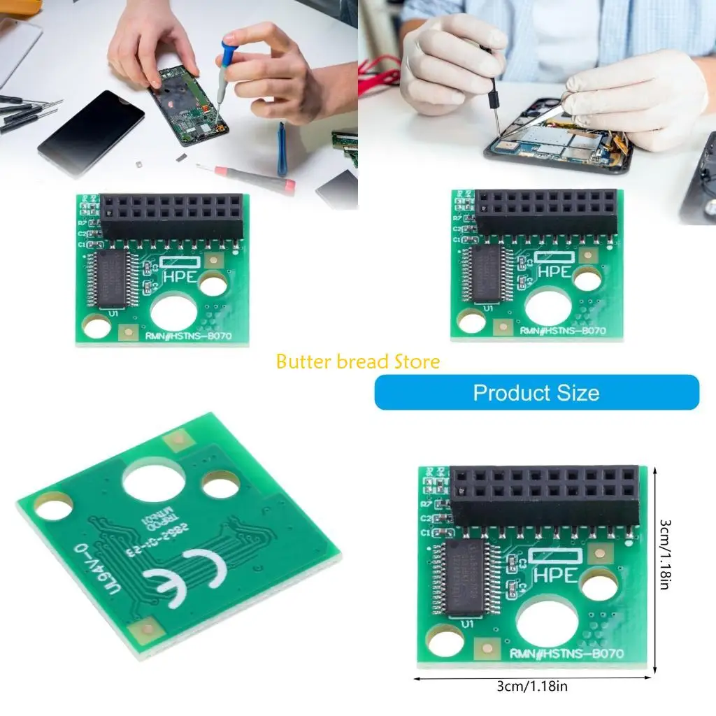W89C PCB Component TPM Remote Module Replaces 505836-001 450168-001 Simple Install