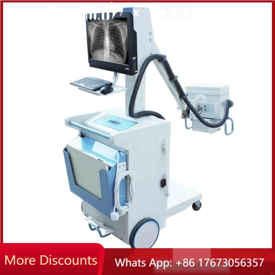 500ma Digital X Ray Machine/Mobile Digital X-ray Radiography System