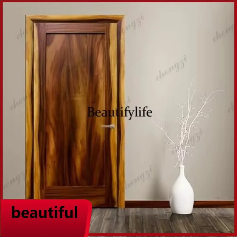 F181Z183 Customization Indian Wood Interior Doors For Bedroom Entrance Main White Wooden Door With Elegant Designs Wood Door