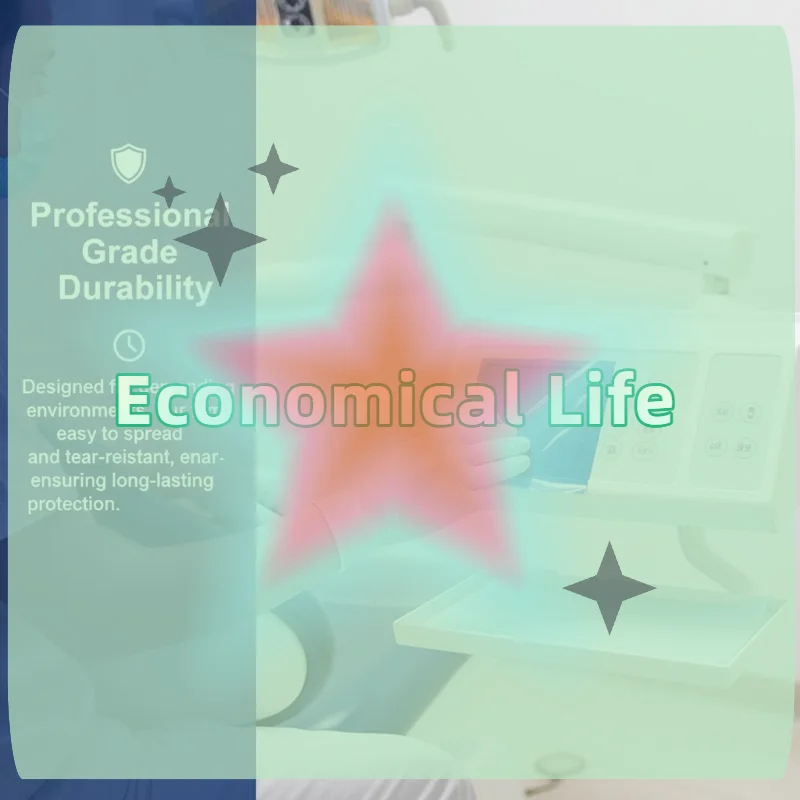 Dental Disposable Barrier Film Tape 1200 Sheets Protective Plastic Isolation Membrane for Clean Medical Tools and Devices