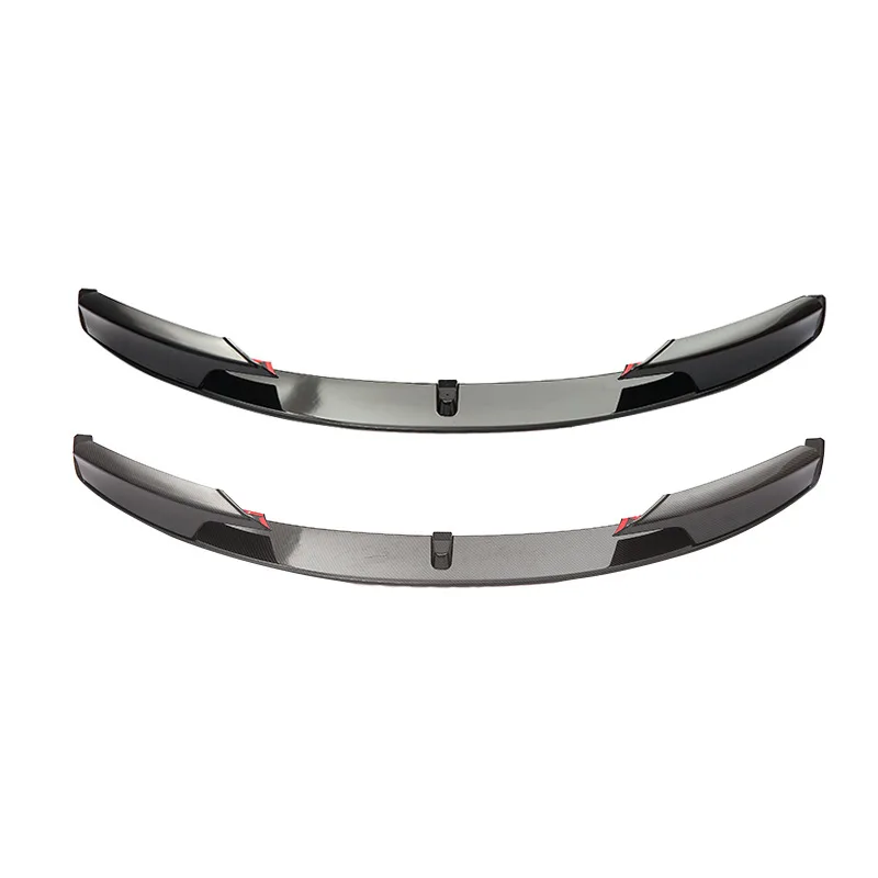 For BMW 3 Series MP Front Lip F30 F35 Modified MP Front Lip Carbon Grain