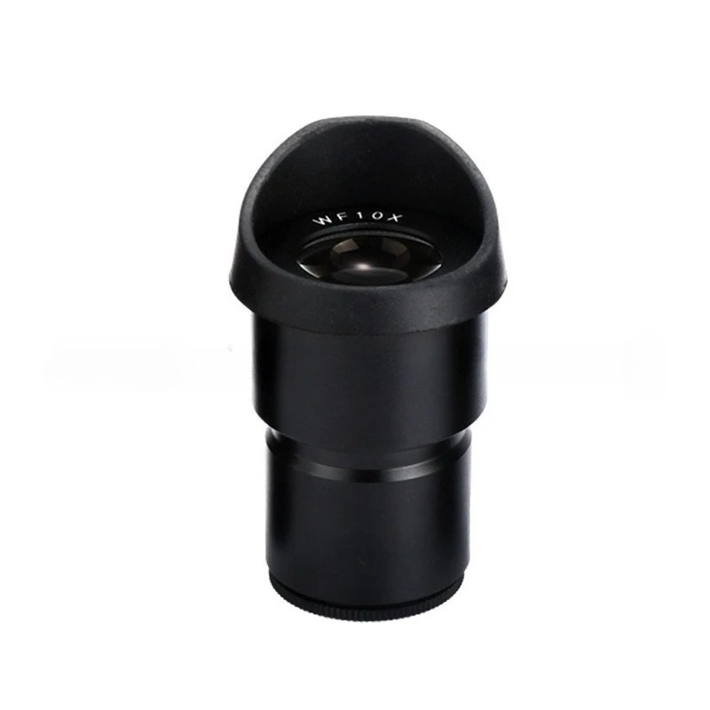 1PCS Stereo Microscope Eyepiece Lens 30.5mm Mounting 10X Wide Angle Tools Trinocular