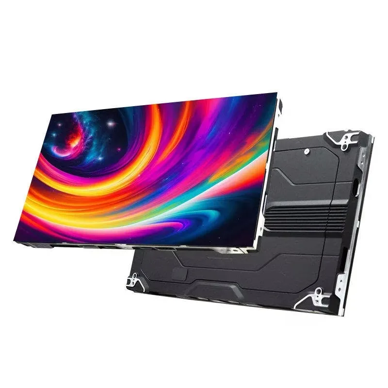 Indoor  LED Display Screen with Fine Pixel Pitch High-brightness  Full-color  Display Panel for Shopping Malls shi