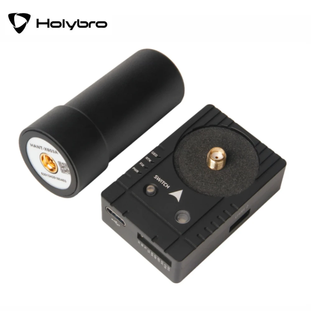 Holybro H-RTK F9P Rover Lite | H-RTK F9P Helical | H-RTK F9P Base GNSS GLONASS Galileo BeiDou for RC Pixhawk Flight Controller